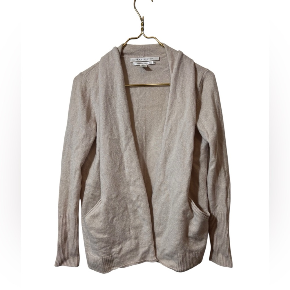 MAX STUDIO | cashmere cardigan medium